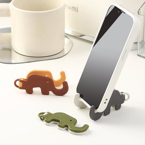 Elephant Phone Holder - Adjustable Desk Phone Stand (3-Pack)