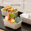 Double Layer Drain Basket for B2B Procurement