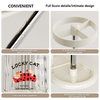 Lucky Cat Makeup Brush Storage Tube and Soap Box Holder - NS-5508 & NS-5507A