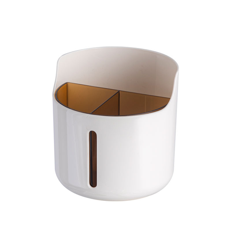 Makeup Brush Organizer - Elegant And Practical Desktop Storage Solution