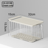 Refrigerator Storage Drain Basket - Efficient Food Storage And Preservation Solution