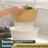 Kitchen Draining Storage Basket – Efficient And Versatile for Commercial Kitchens 