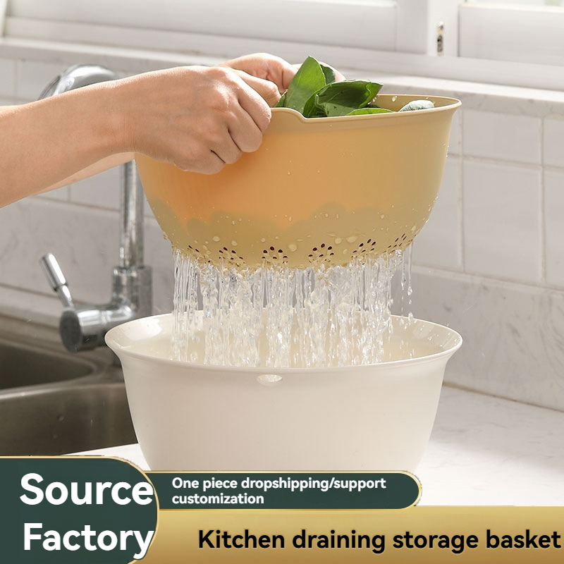 Kitchen Draining Storage Basket – Efficient And Versatile for Commercial Kitchens 