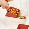 Product Page - Double-Layer Snack Storage Box (Four-Piece Set)