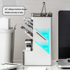 Desk Organizer with Drawer And Classified Storage - Large Capacity Office Storage Solution