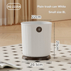 Retro Simple Trash Can for Office And Home Use
