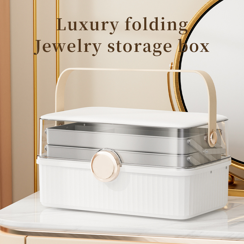 Cosmetics storage box