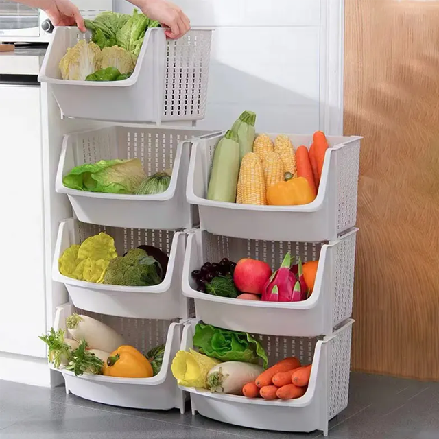 Kitchen Storage Rack