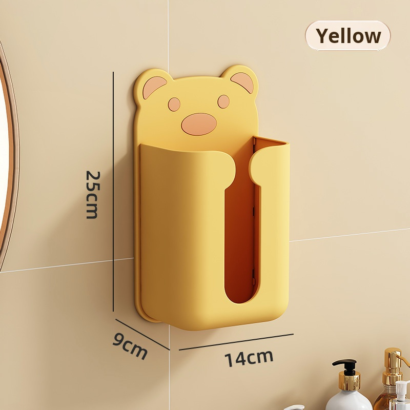 bear tissue holder