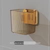 Modern Transparent Storage Hanging Basket