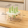 Practical Four-Scoop Seasoning Box