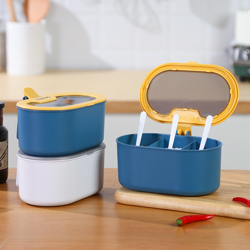 Practical Seasoning Storage Box- Wholesale Supply