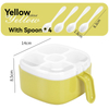Convenient Five-Compartment Seasoning Box 