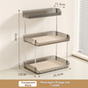 Water Cup Multi-Layer Storage Rack for Kitchen And Office