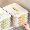 Stylish Lock-Fresh Dumpling Box Ideal for Commercial Kitchens