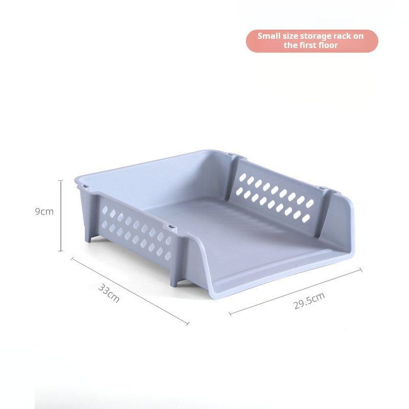 organizational storage rack