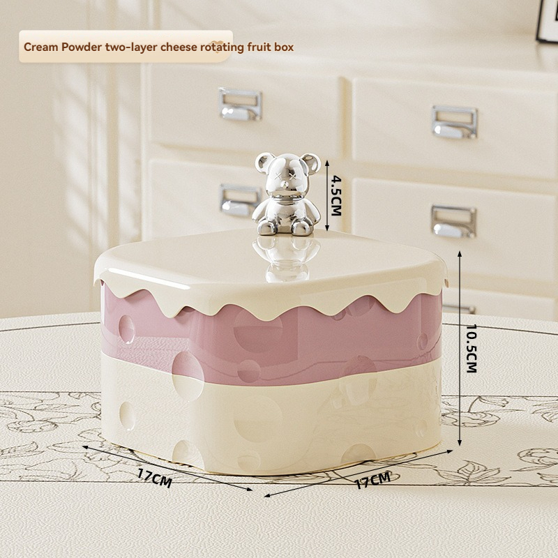 Cheese Rotating Box