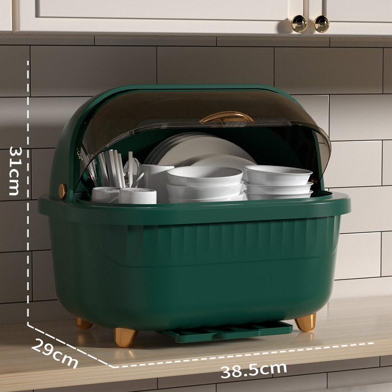 Woven basket organizer