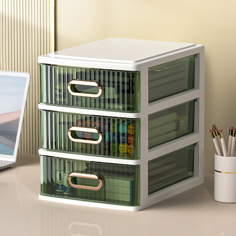 Premium Storage Drawers for Office And Wholesale - Amber Black, Light Luxury Green, Light Luxury White