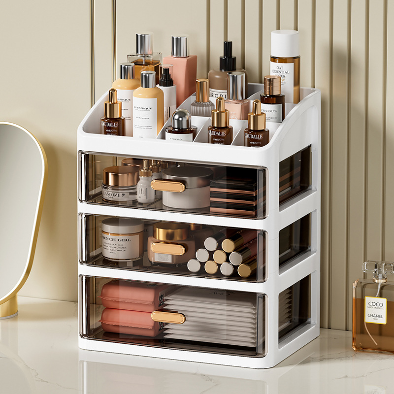 Elegant Versatile Cosmetic Storage Cabinet for B2B Buyers