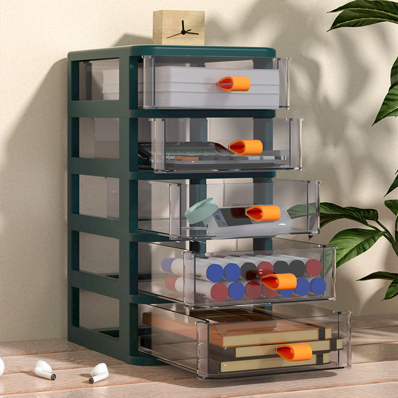Multi-Layer Storage Drawer - Office Desk Organizer for B2B Procurement