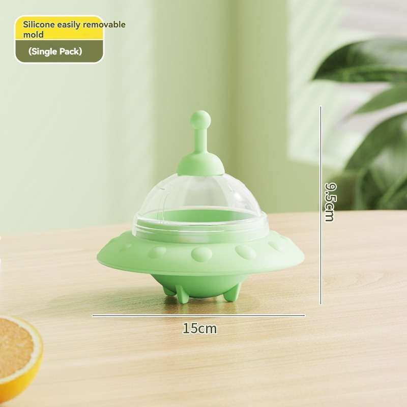 Flying Saucer Ice Ball Mold