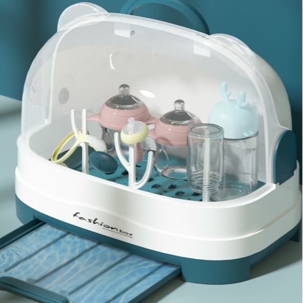 Premium Bottle Storage Box for Infant Feeding Needs