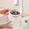 Multifunctional Vegetable And Fruit Washing Basket Wholesale