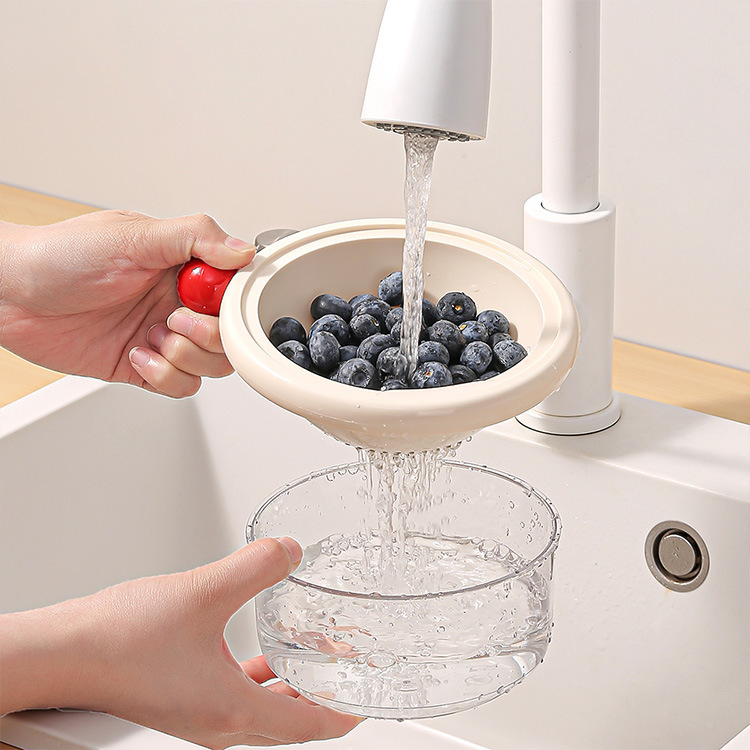Multifunctional Vegetable And Fruit Washing Basket Wholesale