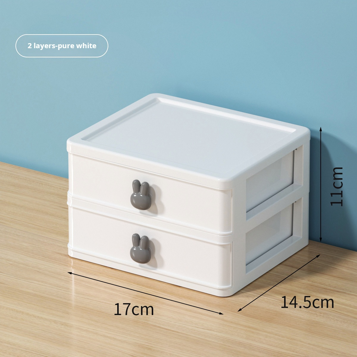 Desktop Storage Drawers | Multi-Layer Office Organizer for B2B Procurement