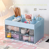 Desktop Organizer Storage Box for B2B - Multi-Grid Storage Solution