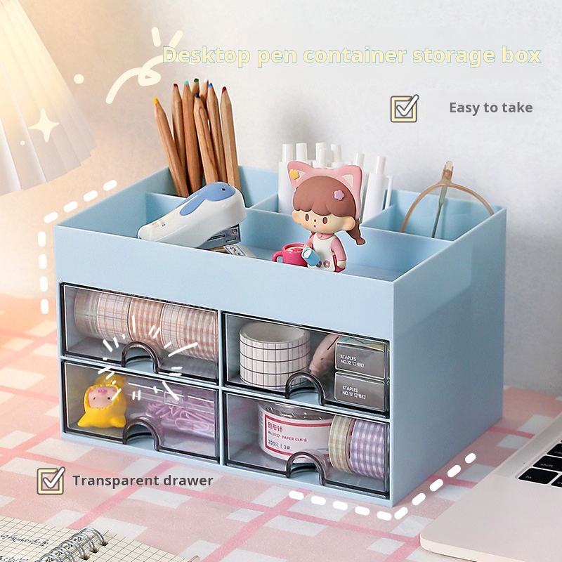 Desktop Organizer Storage Box for B2B - Multi-Grid Storage Solution