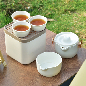 Portable Lightweight Compact Travel Tea Set