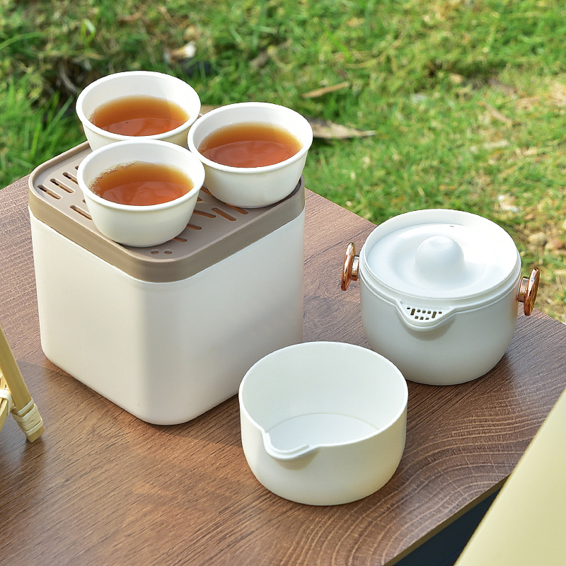 Portable Lightweight Compact Travel Tea Set