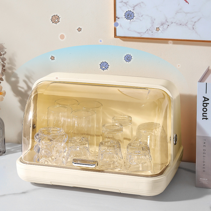Efficient Hygienic Dish Drainer Cup Rack
