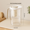 Large Capacity PET Cold Water Kettle Thickened Heat-Resistant with Lid