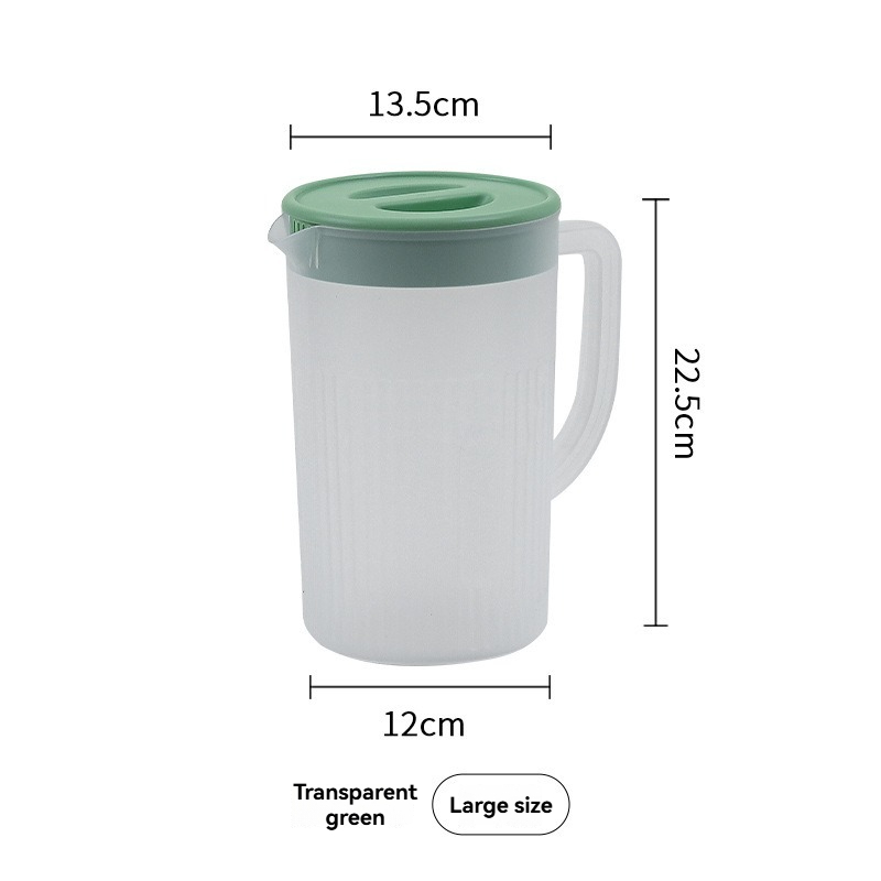 Stylish cold water pitcher