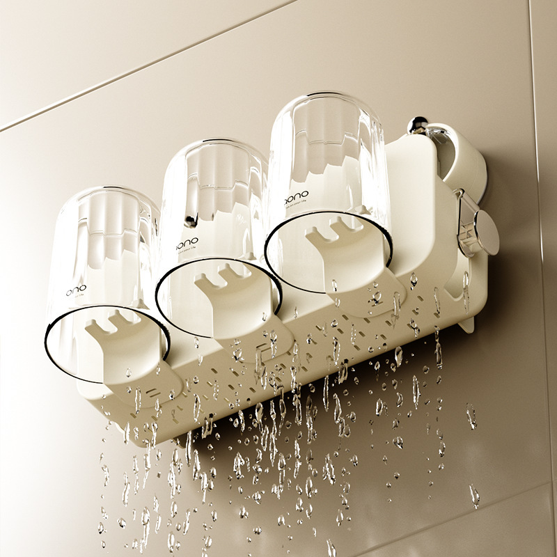 Household Suction Cup Washing Storage Cup Holder