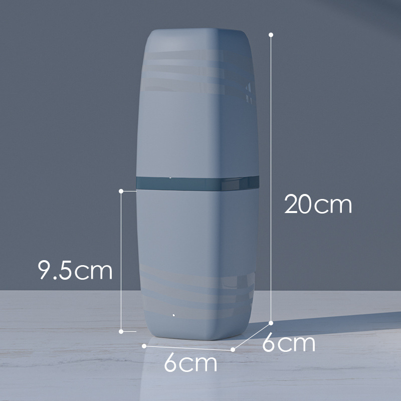 Wear resistant toothbrush cup