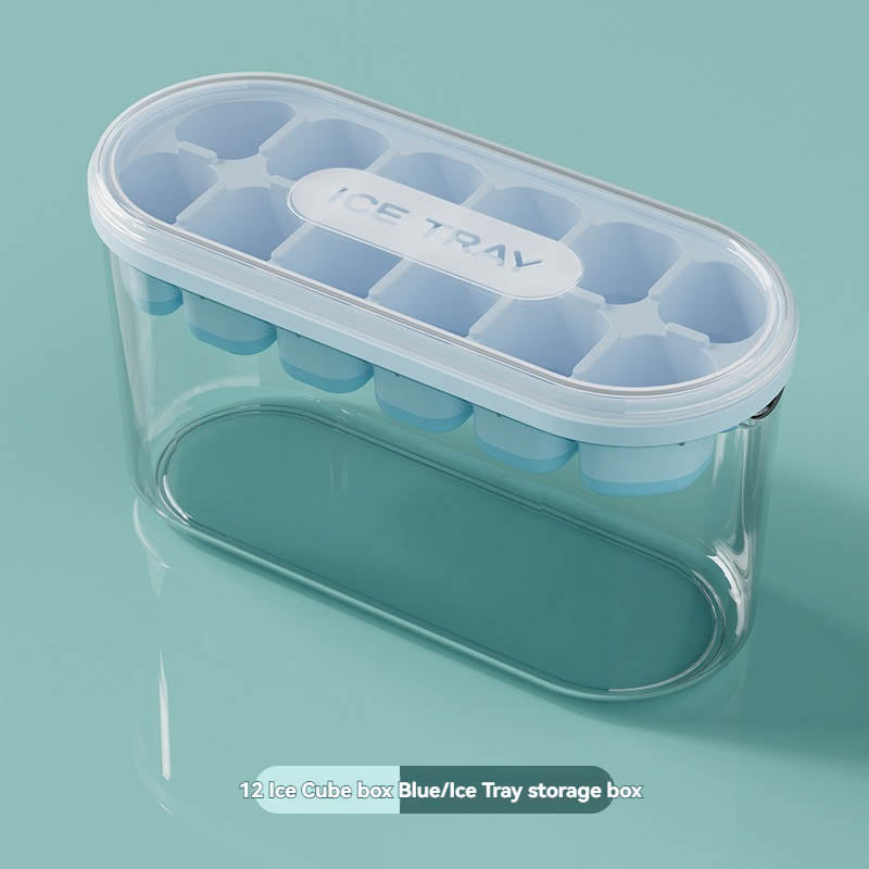 Easy-release ice cube tray