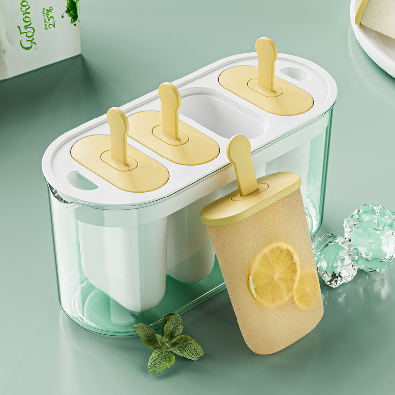 Food Grade Transparent Household Popsicle Box