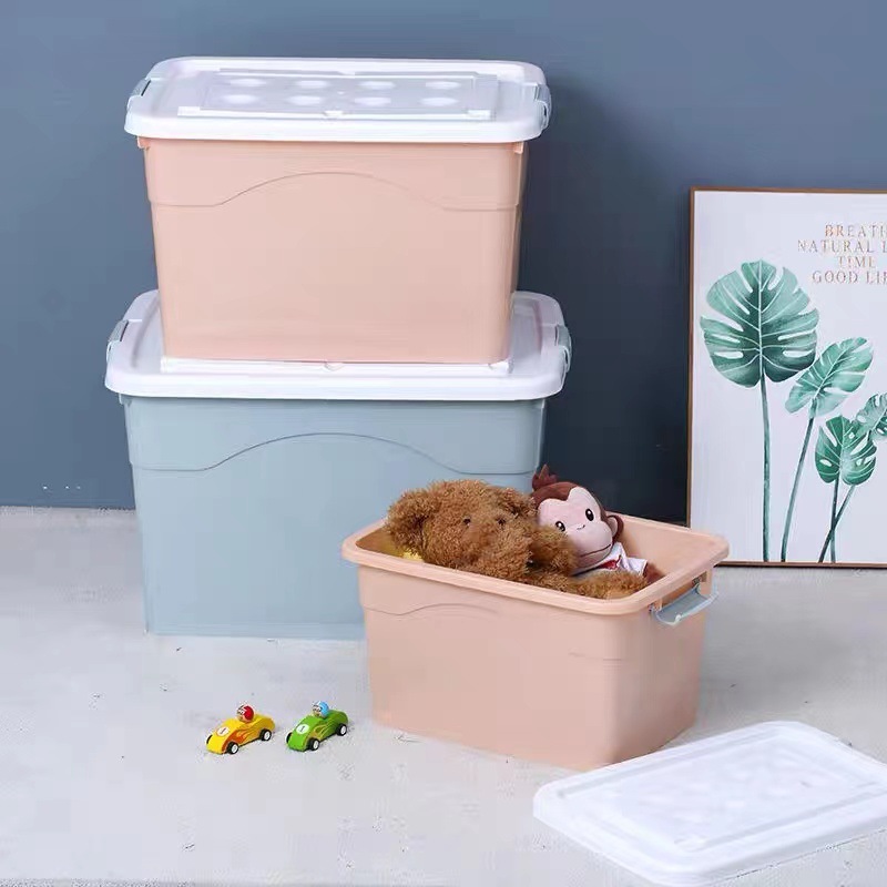Oversized 320L Plastic Storage Box for Household And Toys