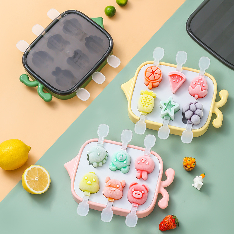 Children's Silicone Food-grade Little Bee Ice Cream Mold