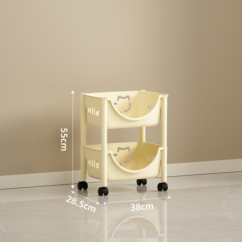 W2002 W2003 W2004 Cream toy storage rack