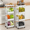 W2222 Square floor rack