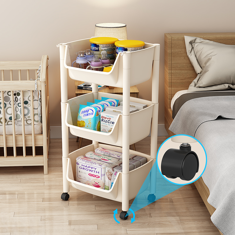 W4813 W4814 W4813A W4814A Simple multi-layer storage rack