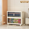 G0240-G0270 milk white folding storage box