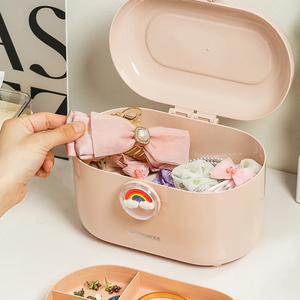 Plastic Jewelry Box