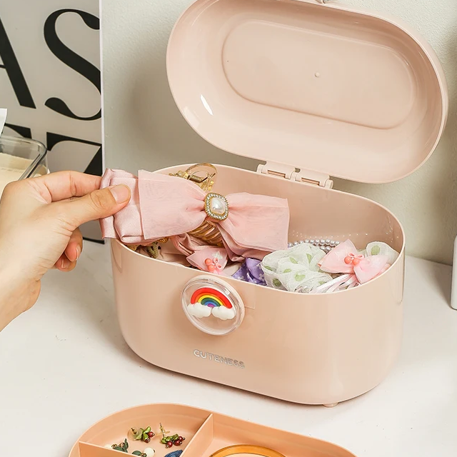 Plastic Jewelry Box