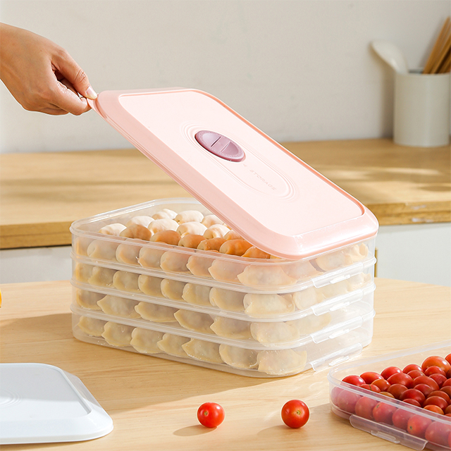 Dumpling Storage Case
